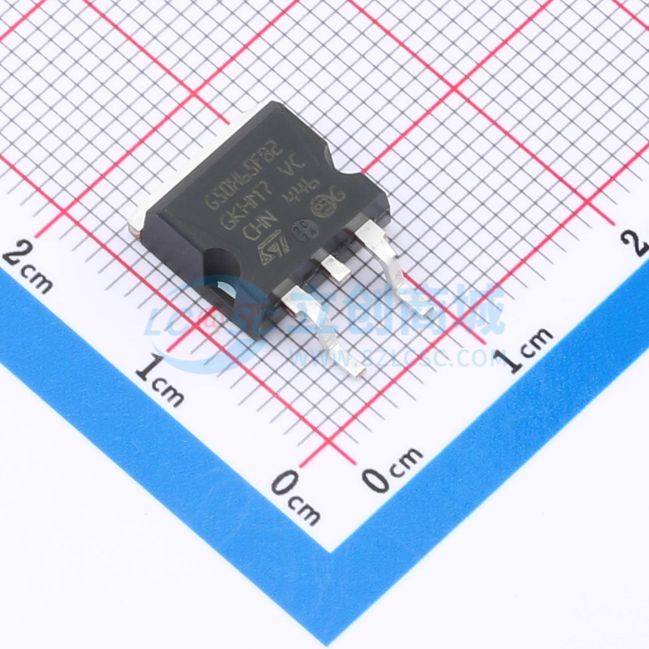 点击查看大图 STGB50H65FB2实物图