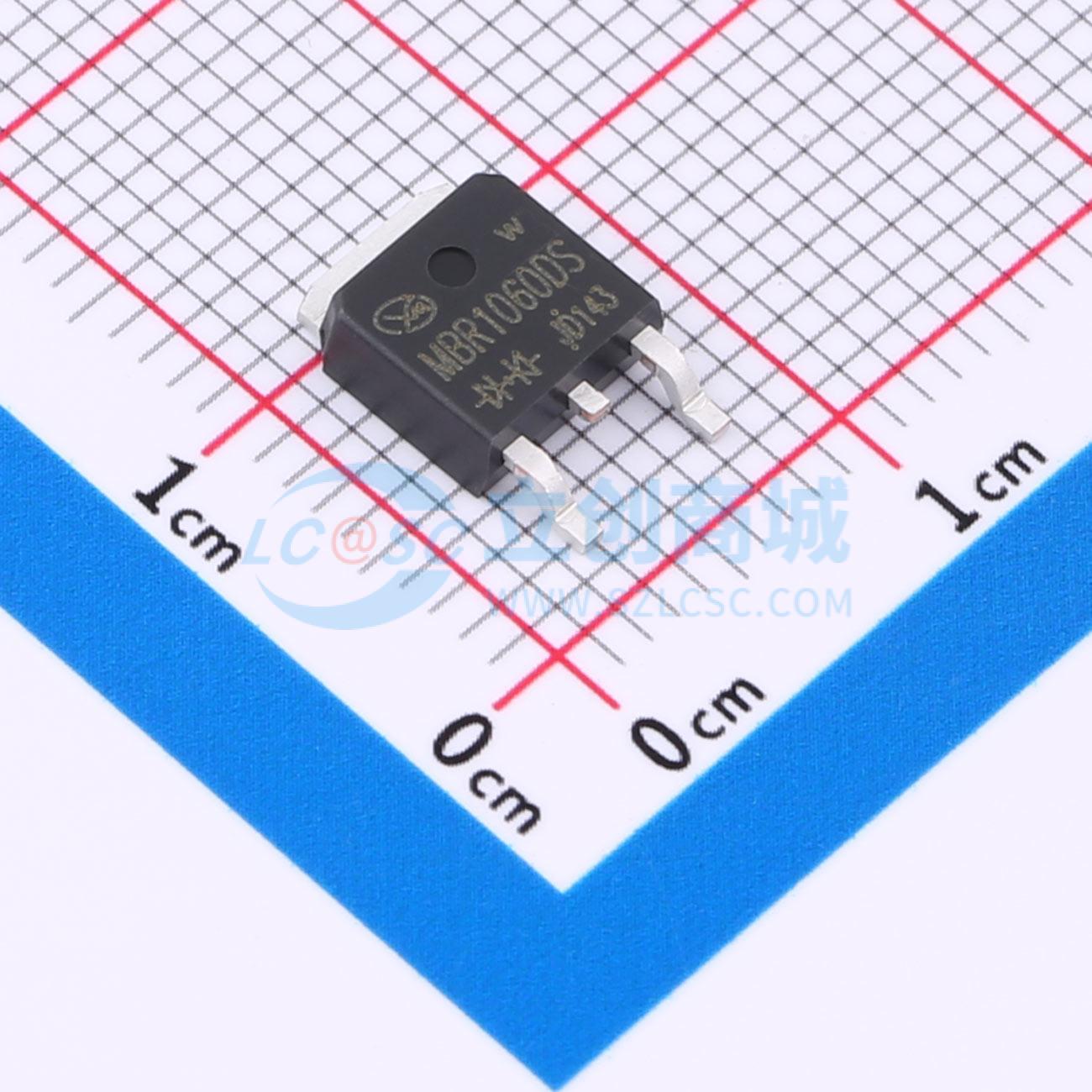 点击查看大图 MBR1060DS实物图