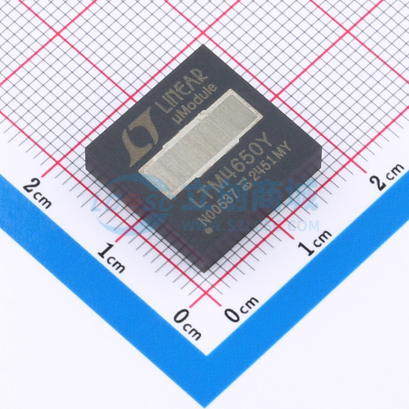 点击查看大图 LTM4650EY#PBF实物图