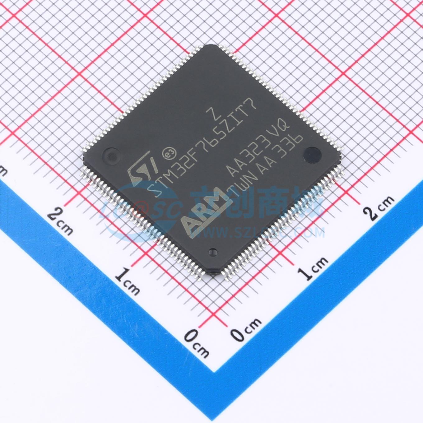 点击查看大图 STM32F765ZIT7实物图