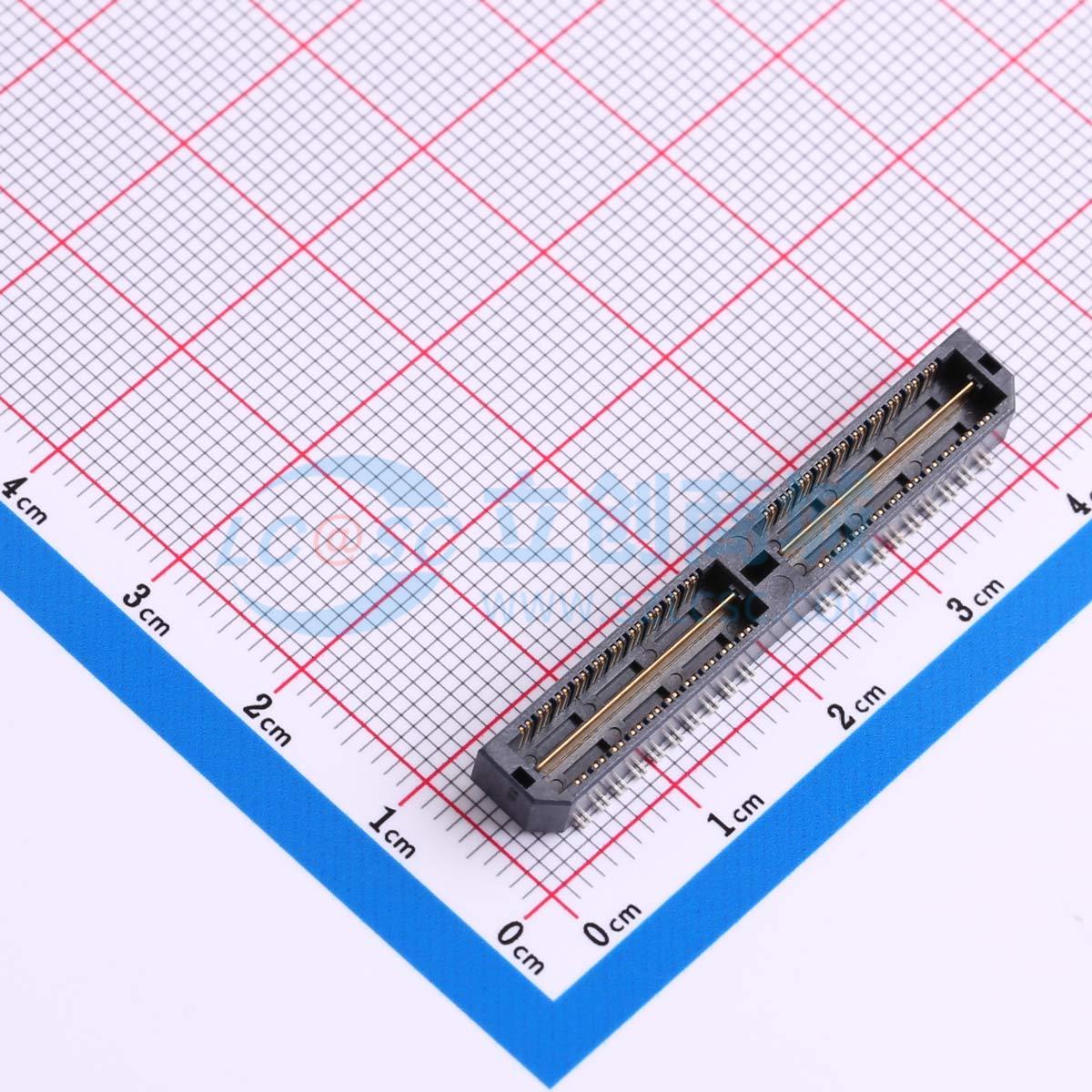 点击查看大图 QTH-040-01-F-D-DP-A实物图
