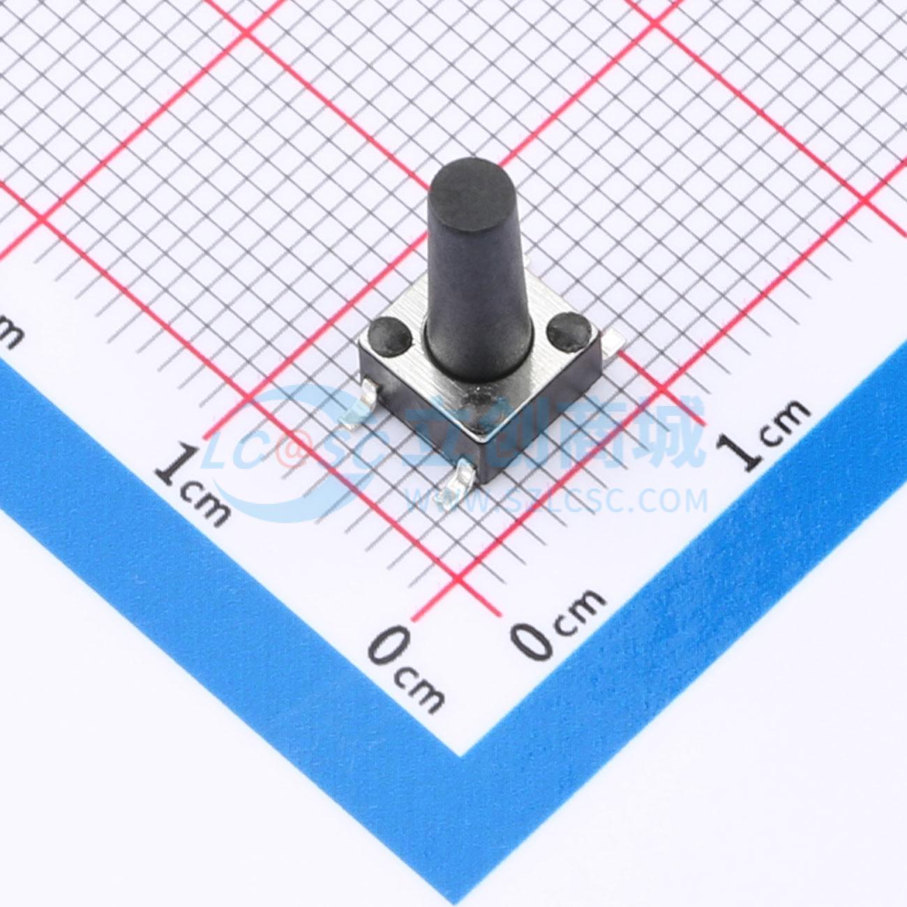 TS-1102S-6x6x13.5-250实物图