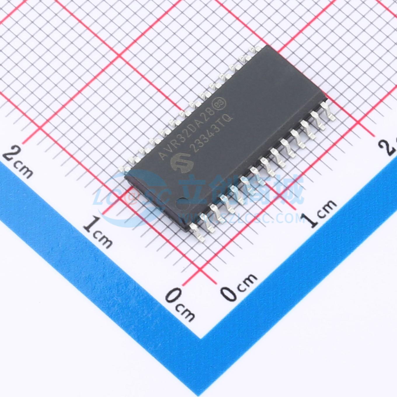 AVR32DA28-E/SO实物图