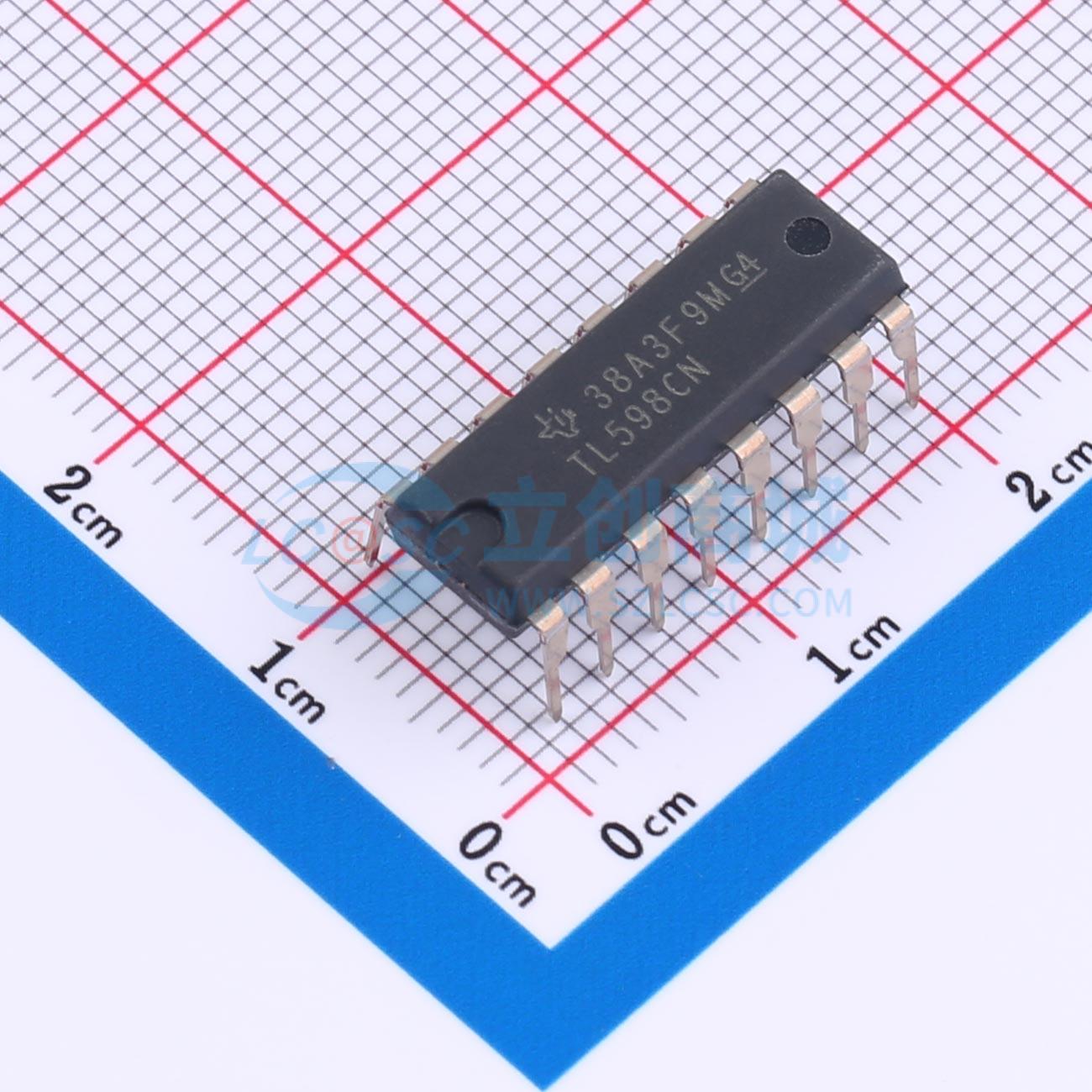 点击查看大图 TL598CN实物图