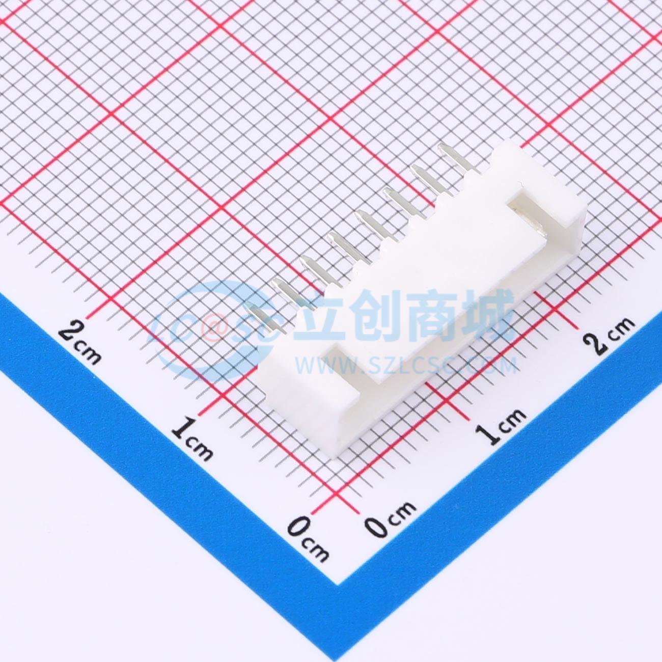 点击查看大图 HX-XHB2.54-8PZZ实物图