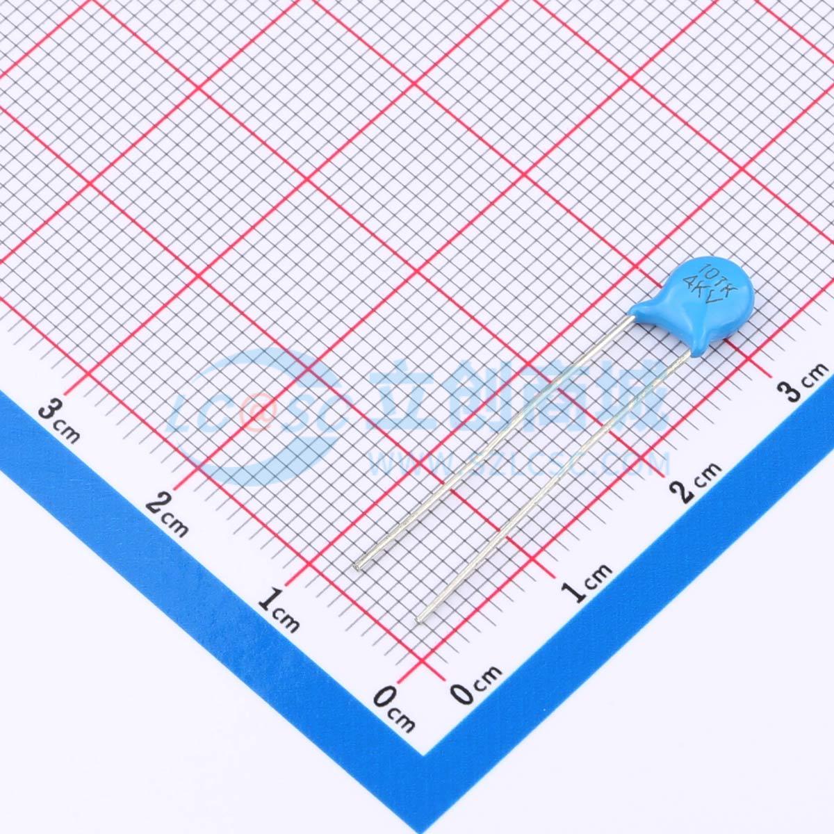 点击查看大图 CC3G101KC1GESL5J5000实物图