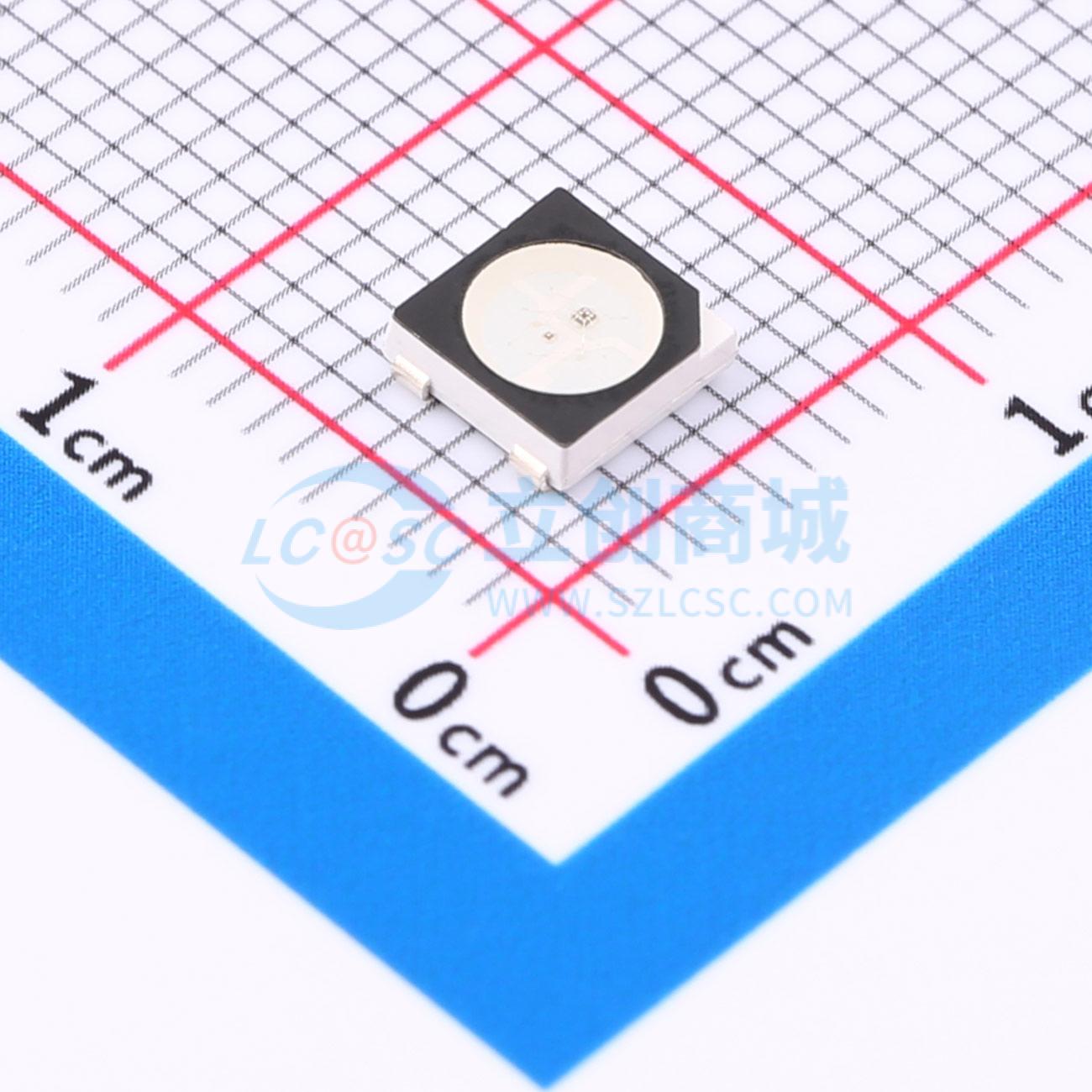 点击查看大图 XL-5050RGBC-2812B-HM实物图