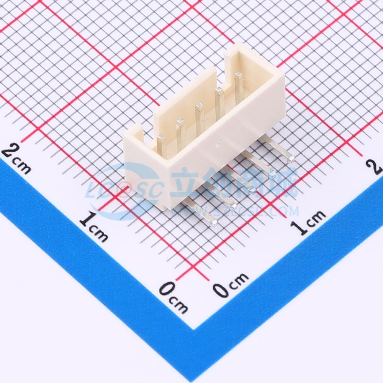 点击查看大图 HX-XHB2.54-5PWZ-M实物图