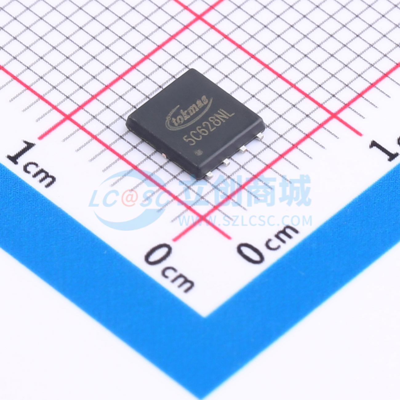 点击查看大图 NTMFS5C628NLT1G(TOKMAS)实物图