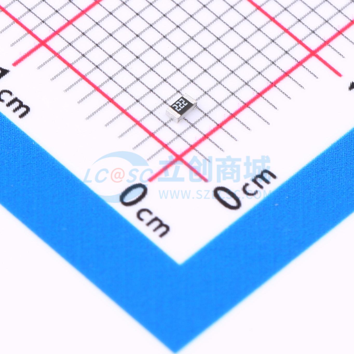 点击查看大图 RMCF0603FT2K20实物图