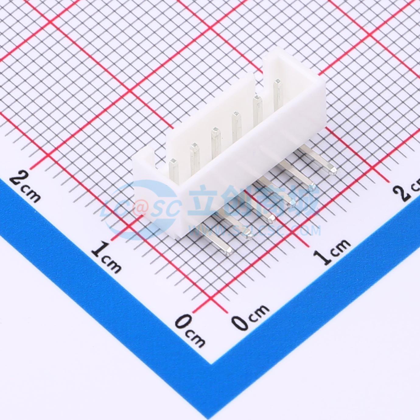 点击查看大图 HX-XHB2.54-6PWZ实物图