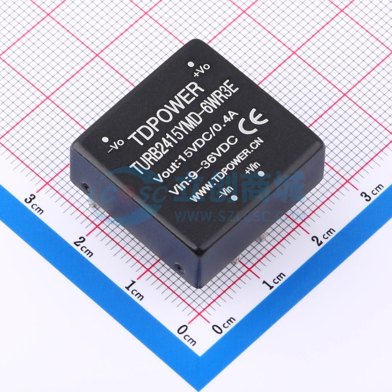 点击查看大图 TURB2415YMD-6WR3E实物图