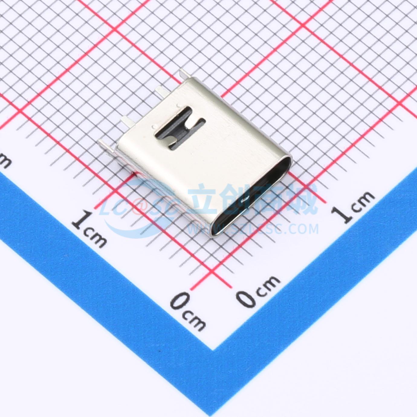 TYPE-C 2P 180 LCH10.0实物图