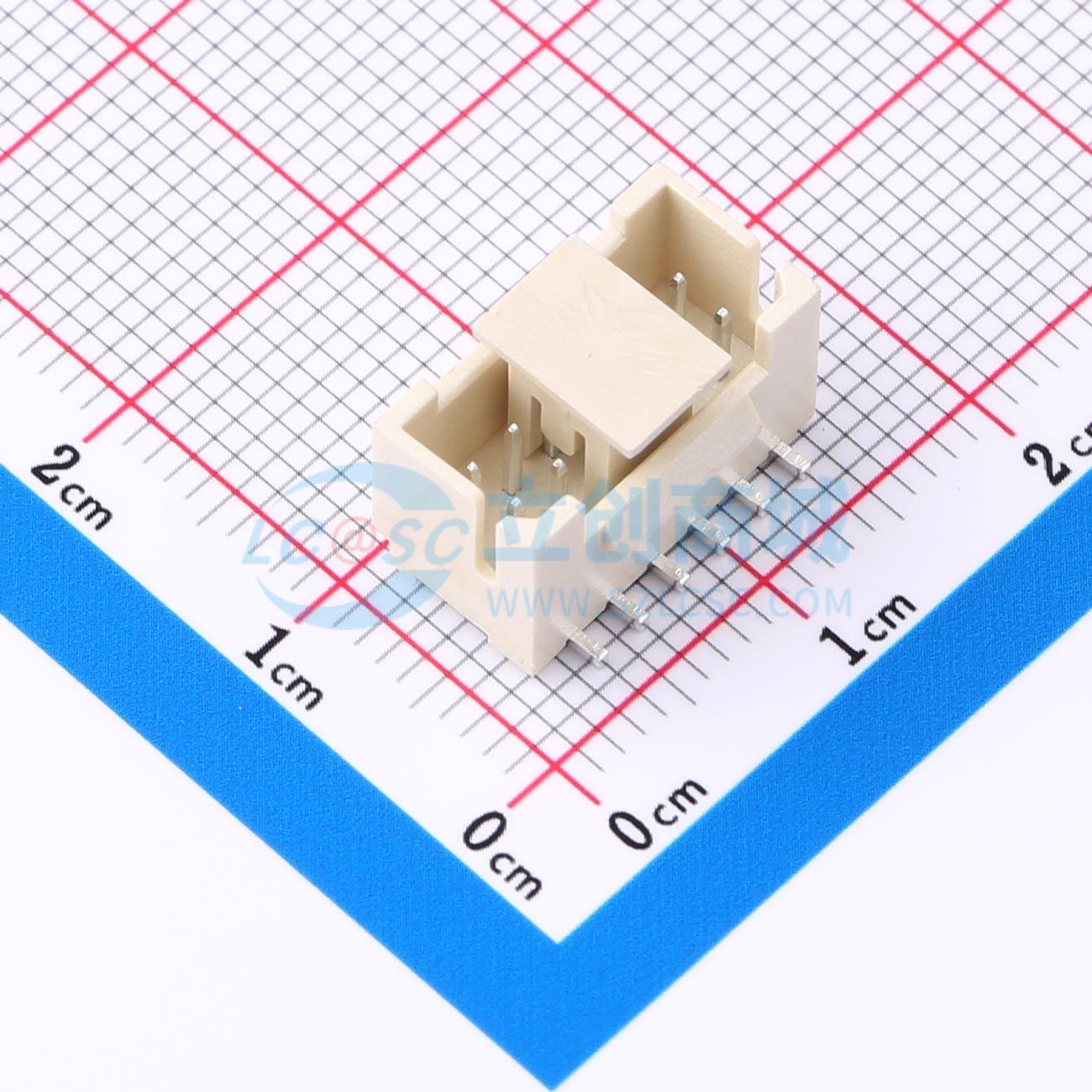 点击查看大图 PHB2.0-2x6PLTDK实物图