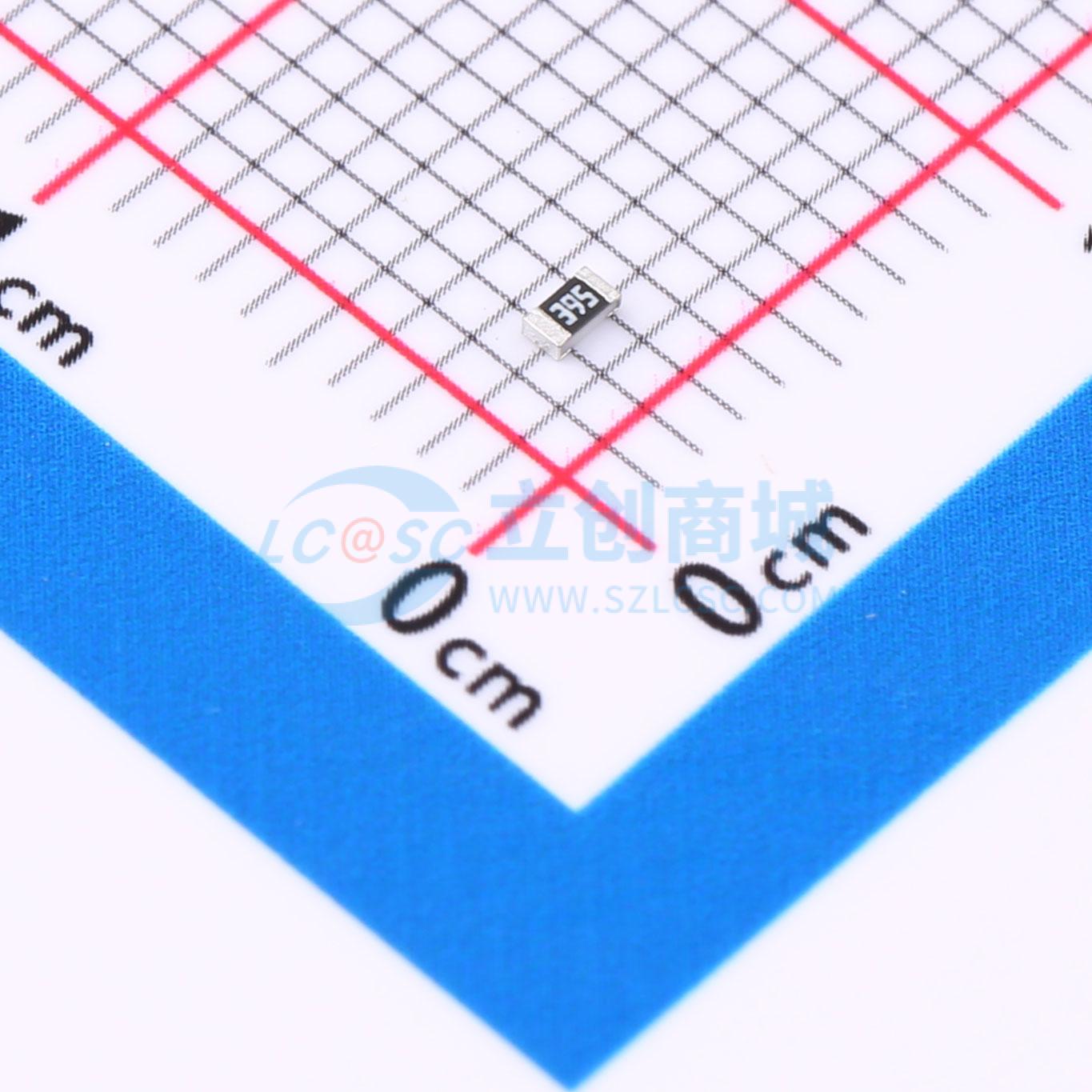 点击查看大图 RMCF0603FT3M90实物图