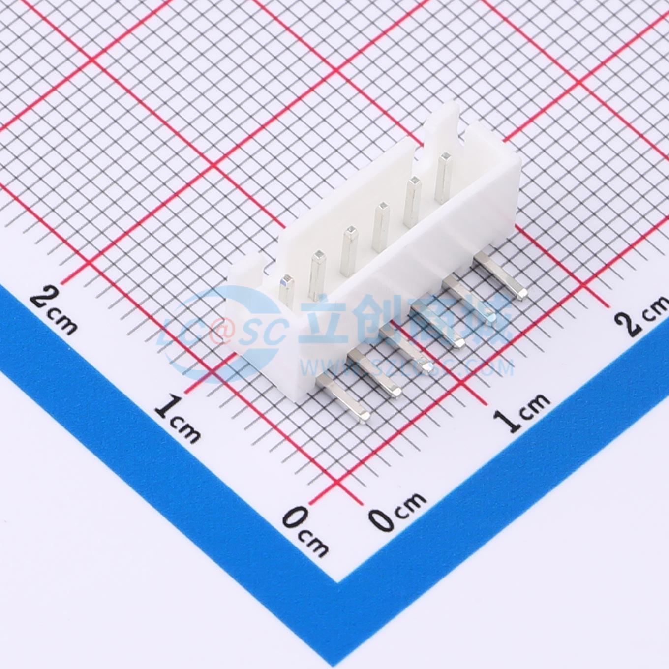 点击查看大图 HX-XH2.54-6PWZ实物图