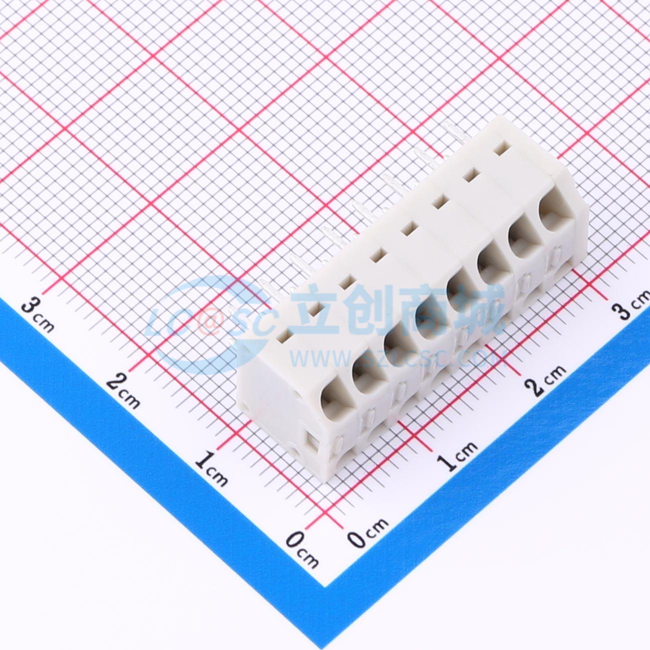 点击查看大图 DB250S-3.5-8P-GY实物图