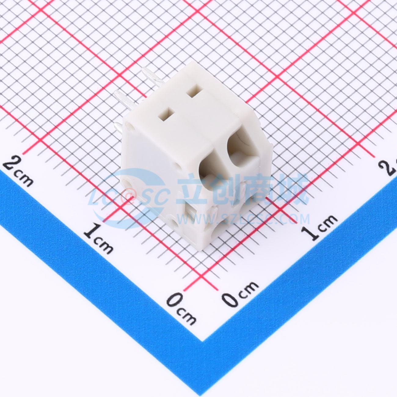 点击查看大图 DB250S-3.5-2P-GY实物图