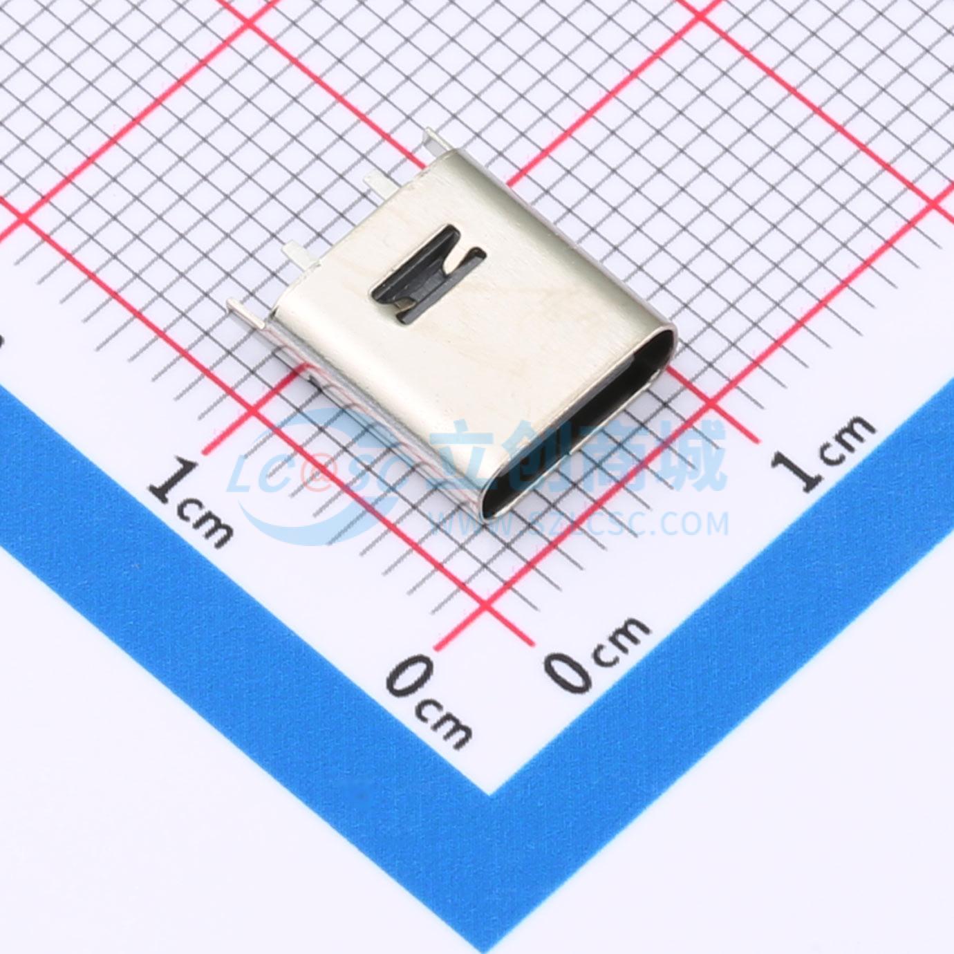 TYPE-C 2P 180 LCH9.3实物图