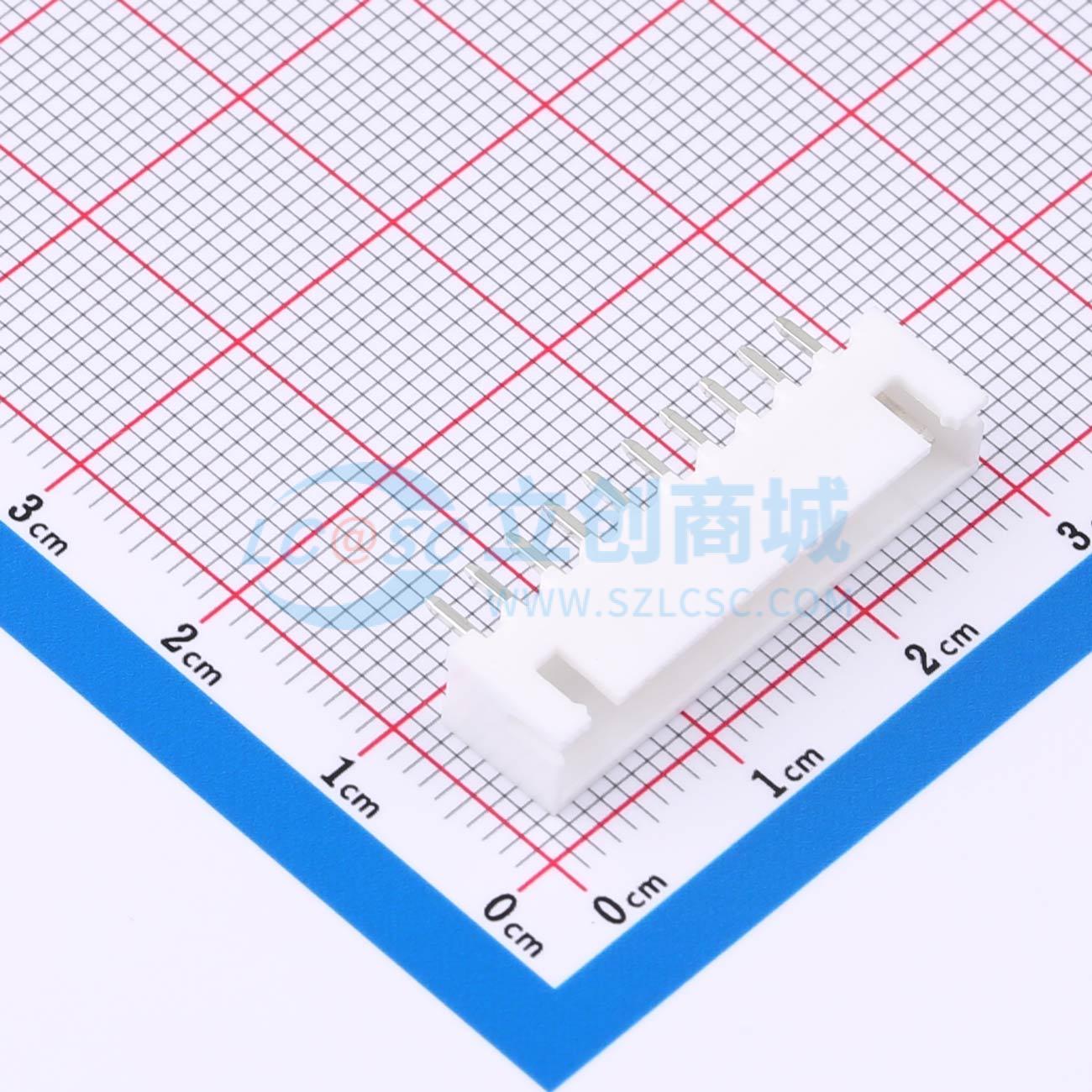 点击查看大图 HX-XH2.54-10PZZ实物图