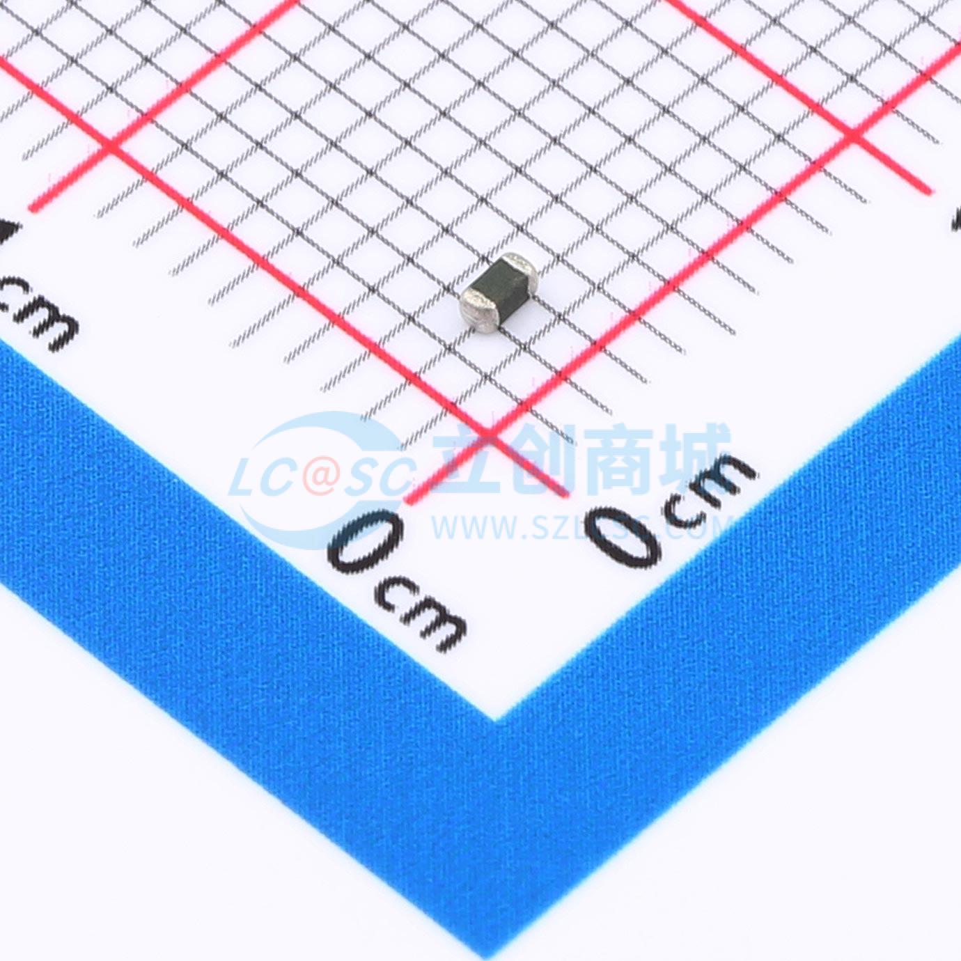点击查看大图 RL0603A300K实物图