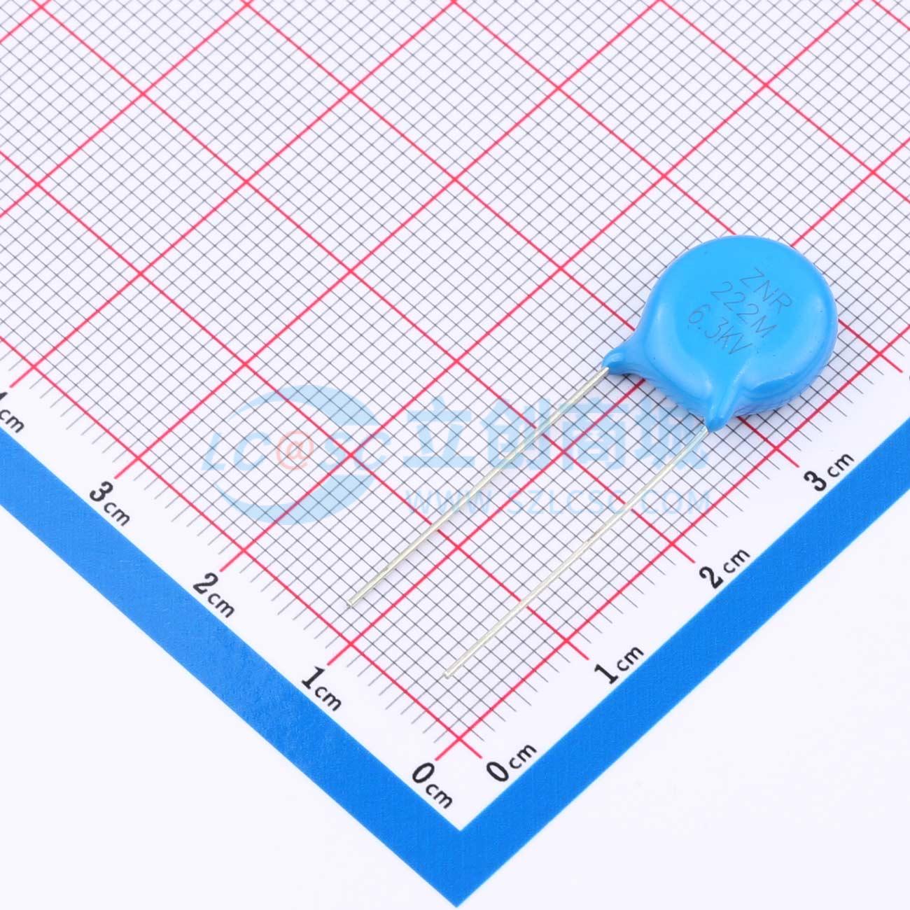 点击查看大图 CC3J222ME1IEE4AR6100实物图