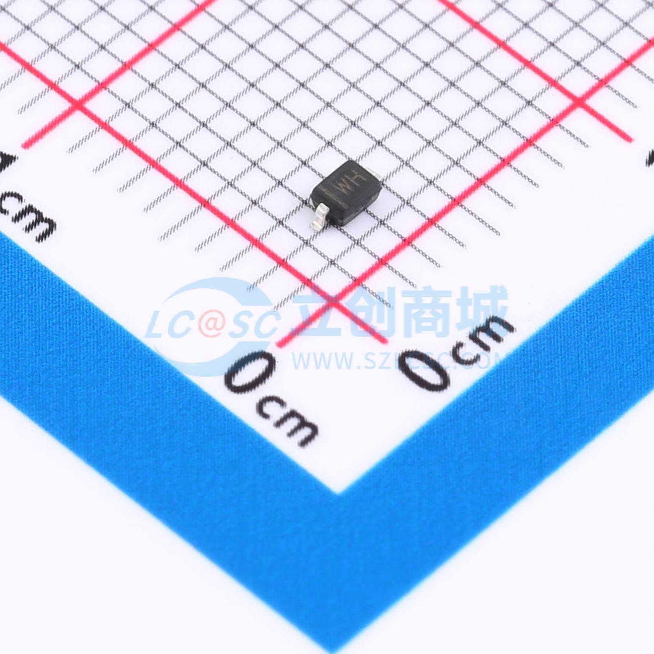 点击查看大图 BZT52C12S实物图