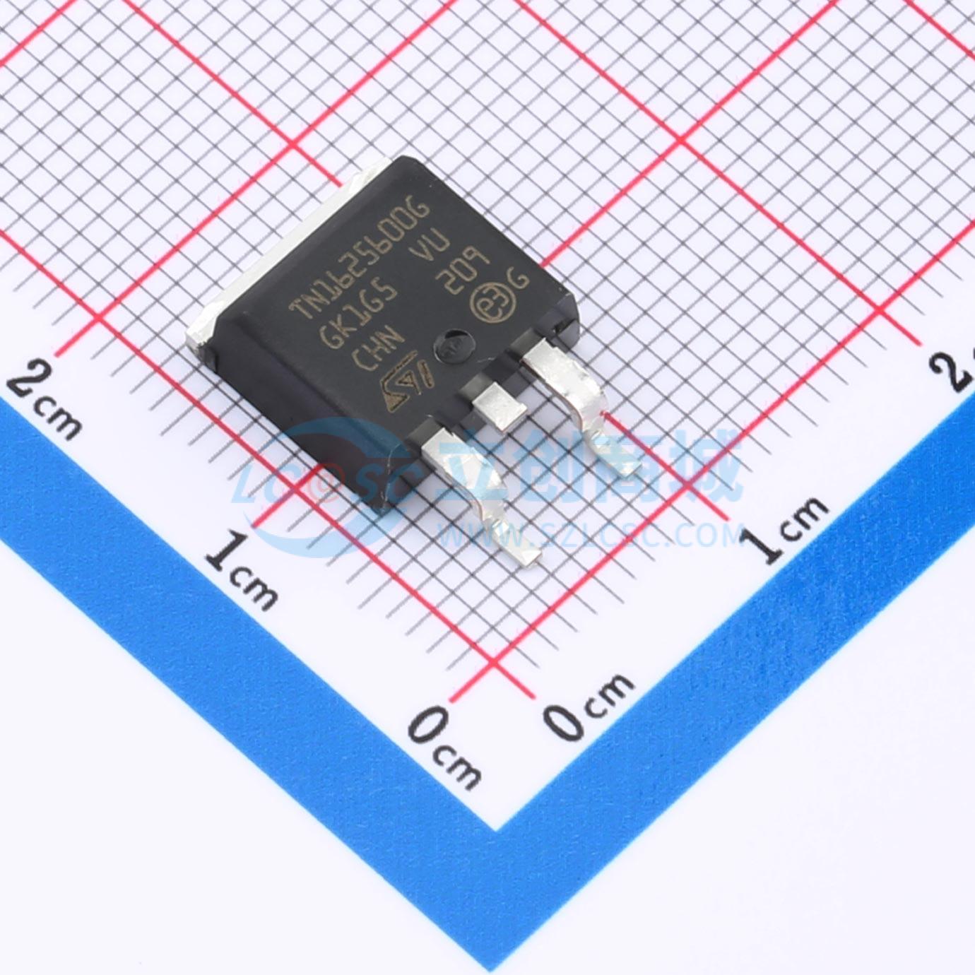 点击查看大图 TN1625-600G-TR实物图