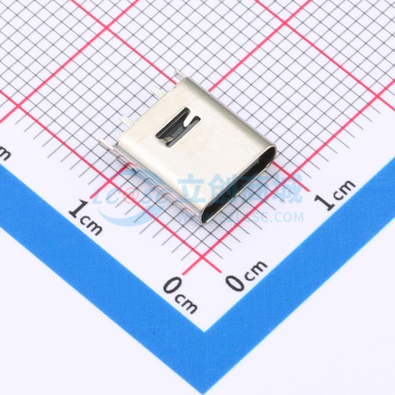 TYPE-C 2P 180 LCH8.8实物图