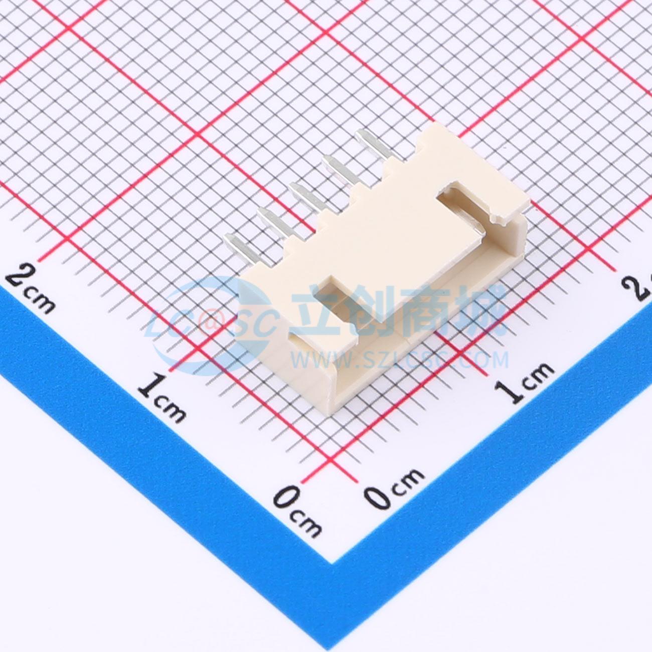点击查看大图 HX-XH2.54-5PZZ-M实物图