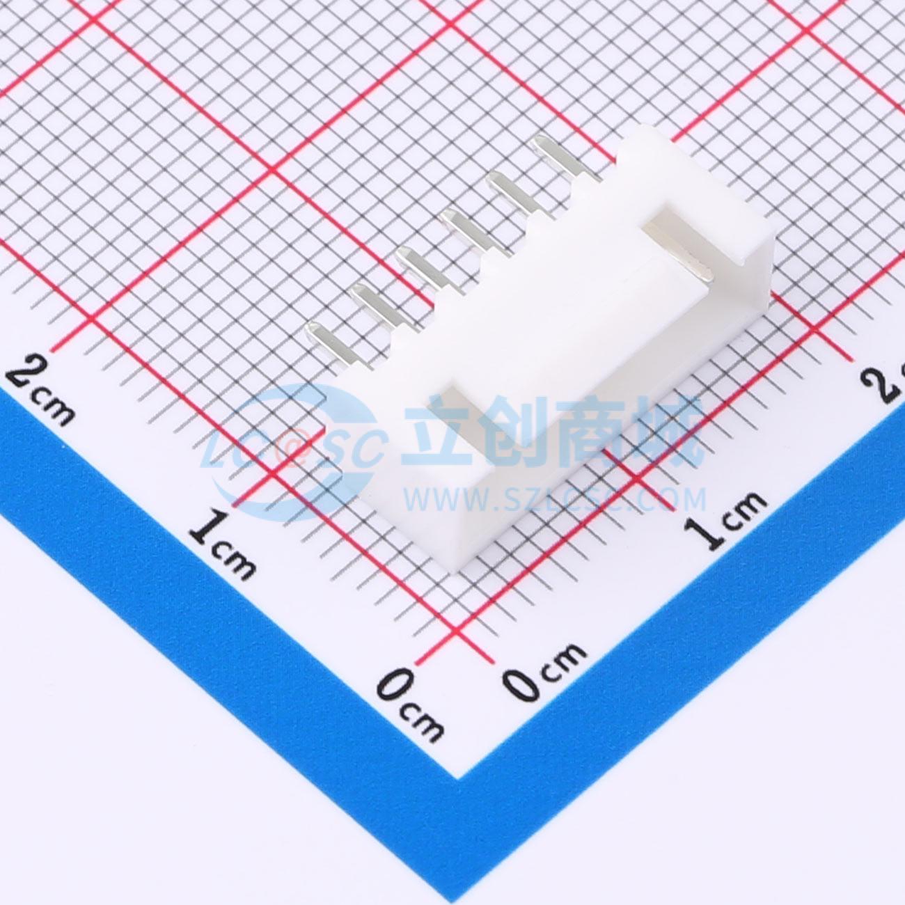 点击查看大图 HX-XHB2.54-6PZZ实物图