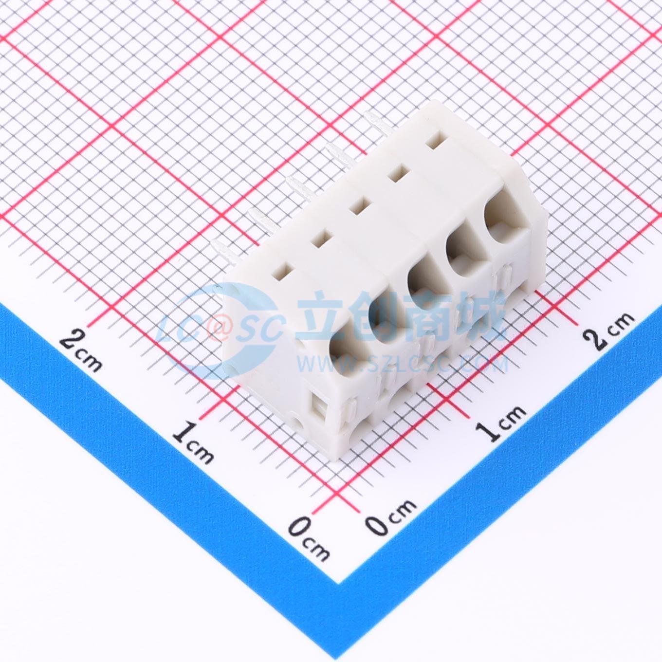 点击查看大图 DB250S-3.5-5P-GY实物图