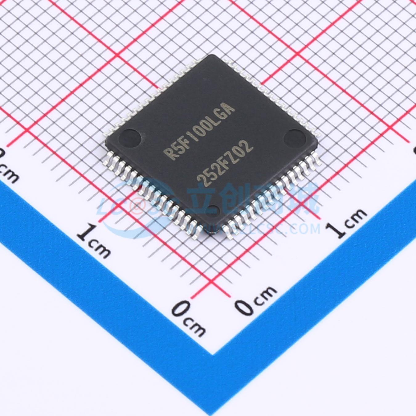 R5F100LGAFA#50实物图