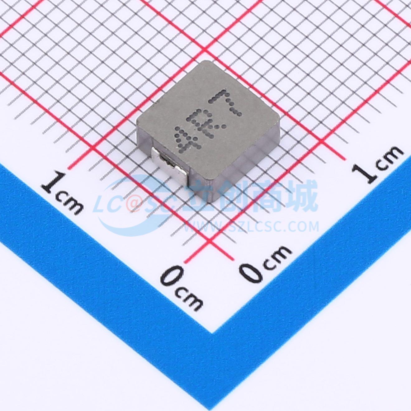 点击查看大图 ZD0630-4R7M实物图