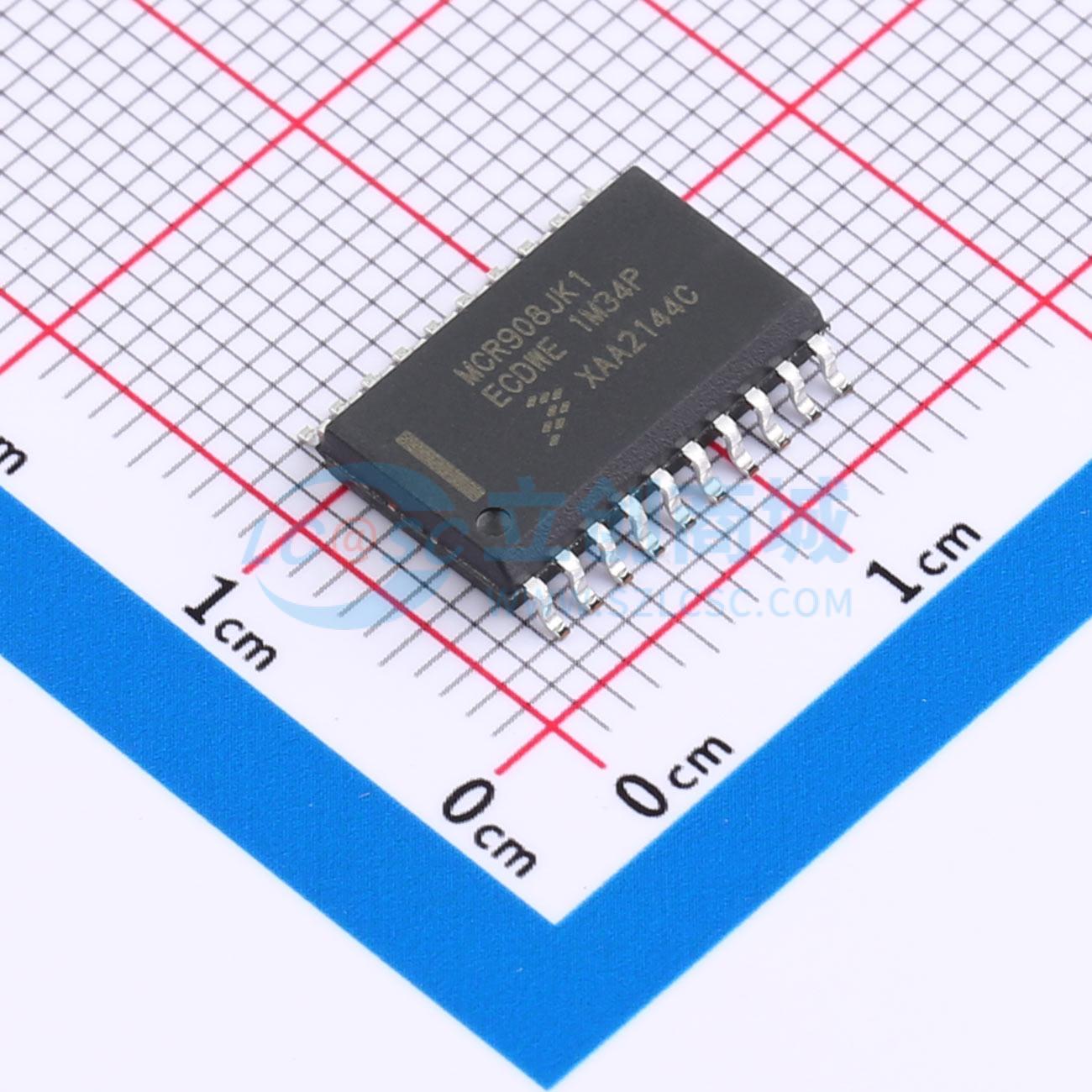 点击查看大图 MCR908JK1ECDWE实物图