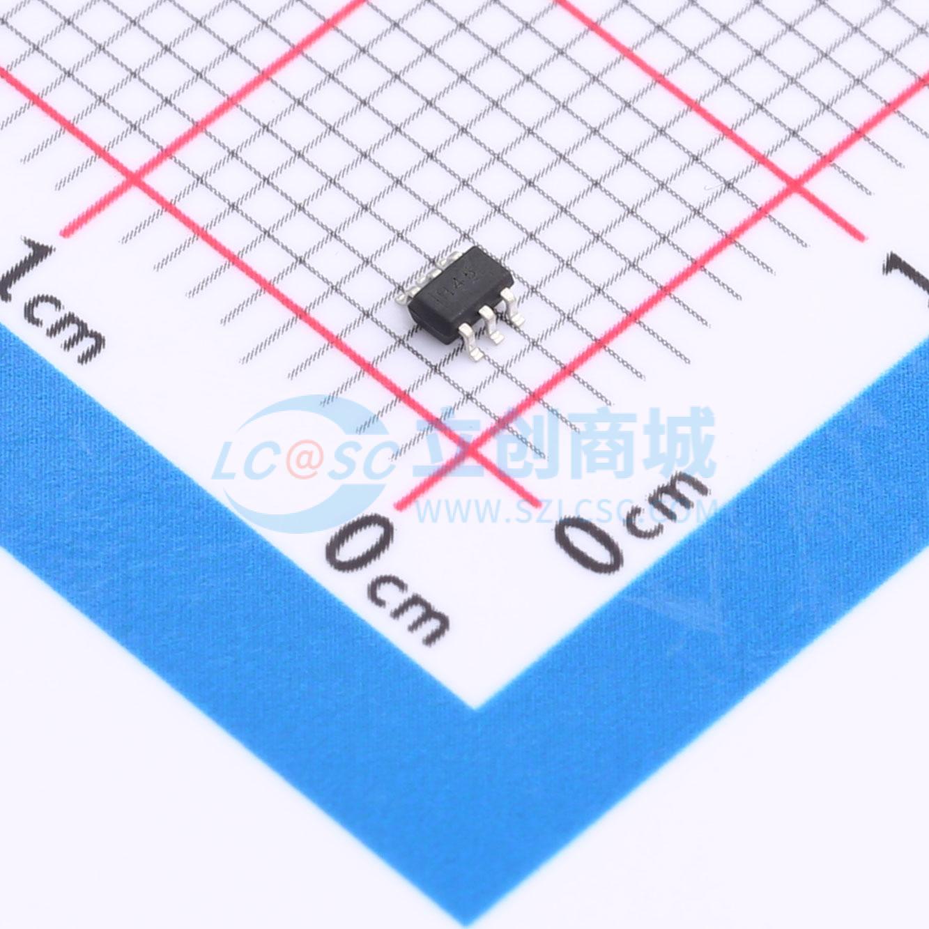 SN74AUP2G04DCKR(UMW)实物图