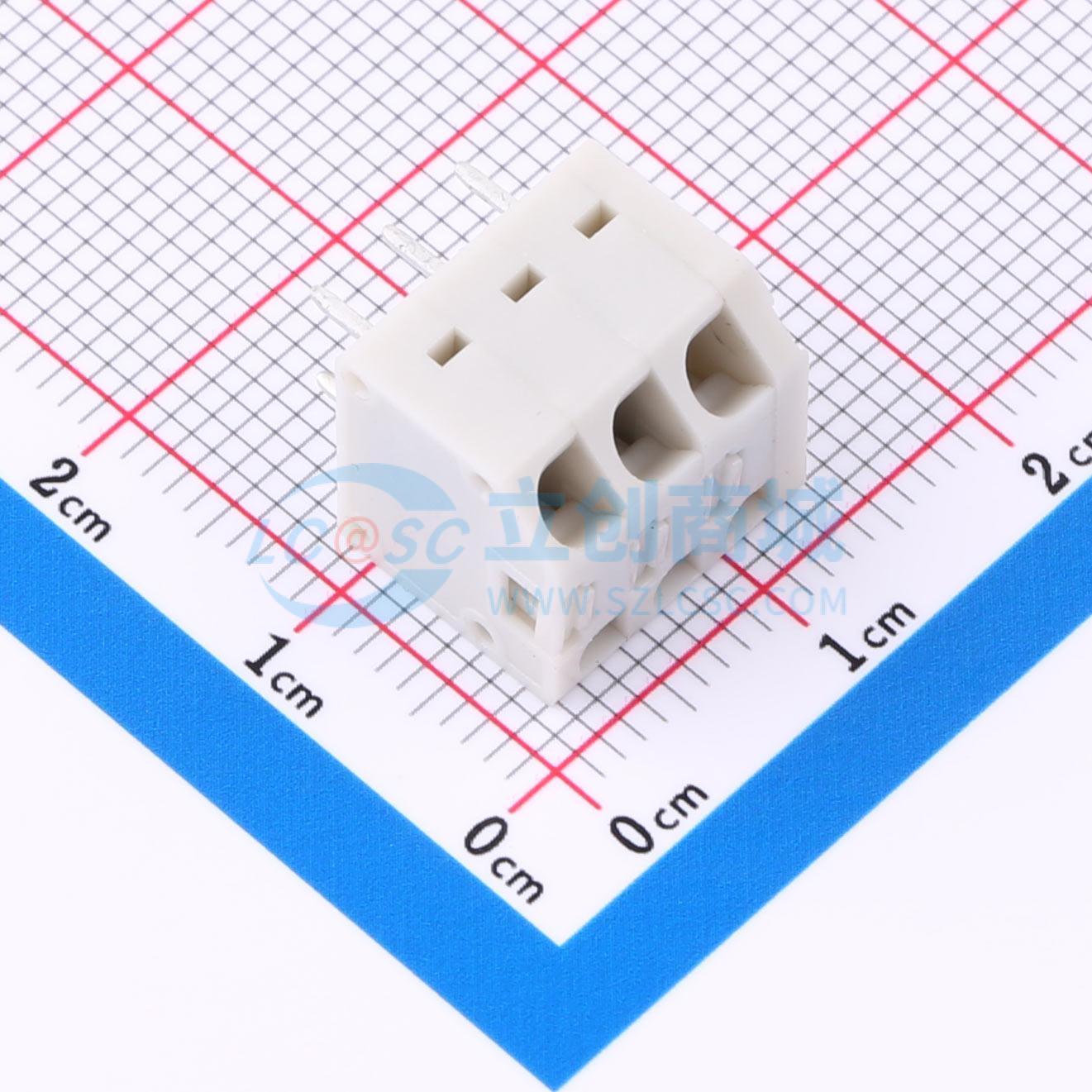 点击查看大图 DB250S-3.5-3P-GY实物图