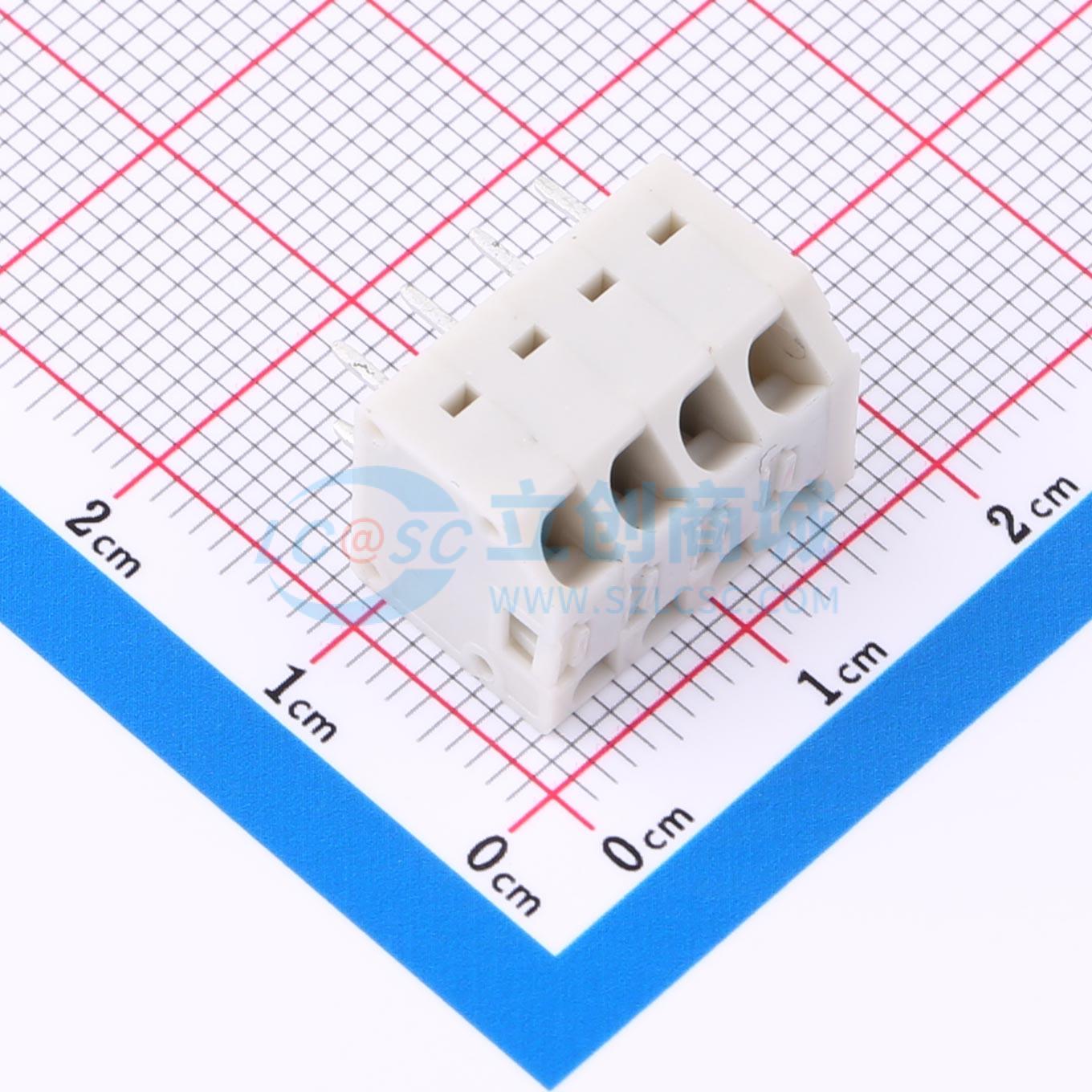 点击查看大图 DB250S-3.5-4P-GY实物图