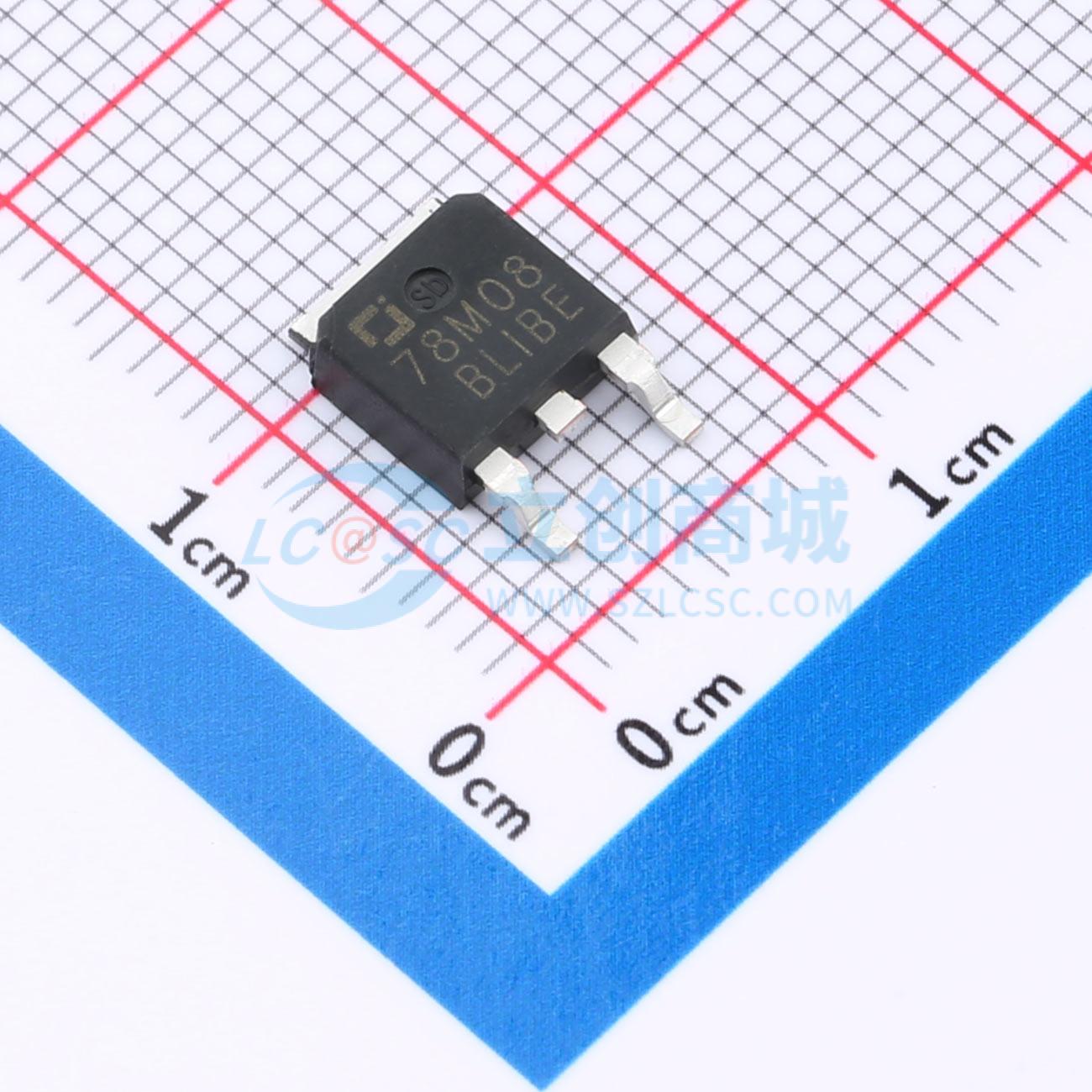 点击查看大图 CJ78M08E-TFN-ARG实物图