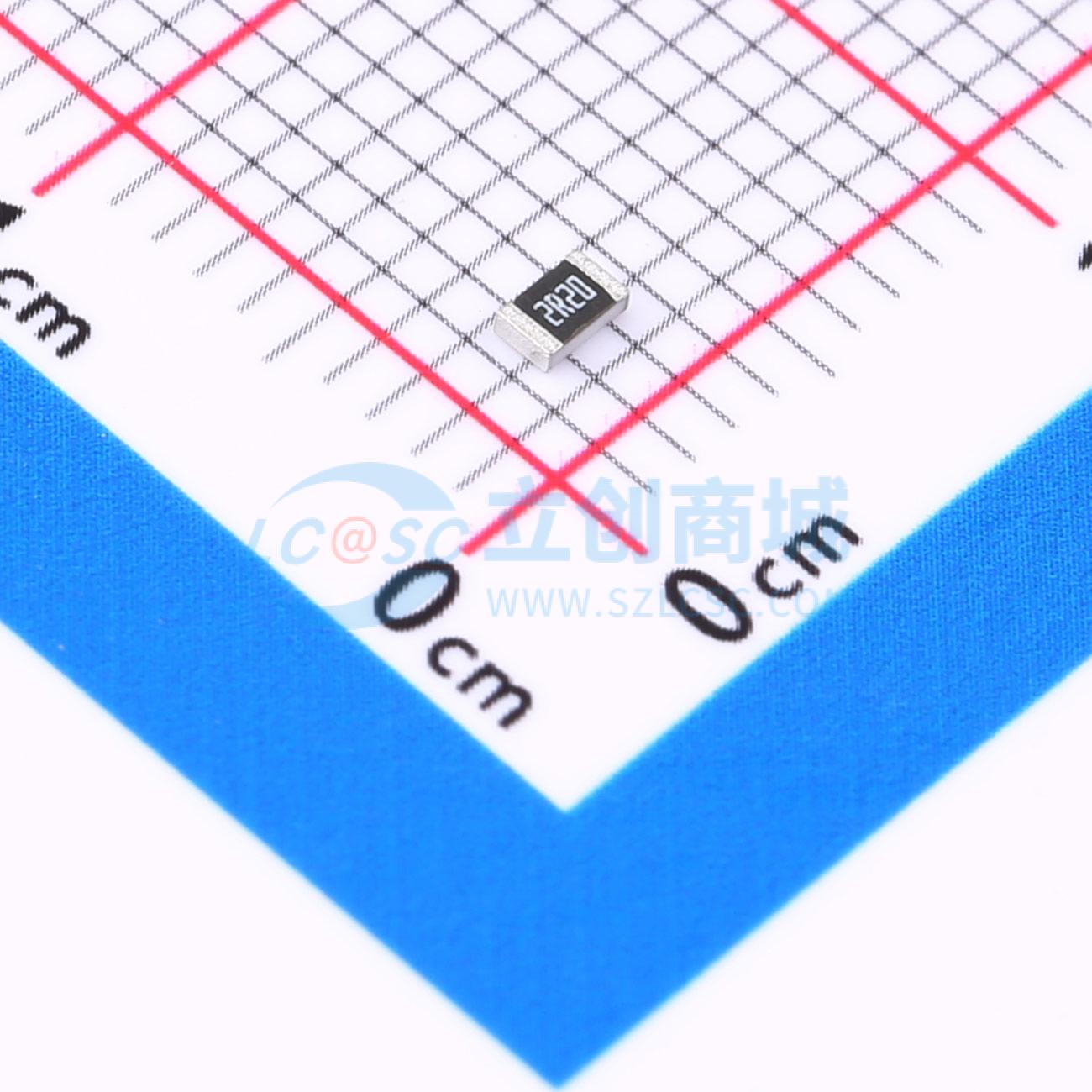 点击查看大图 RMCF0805FT2R20实物图