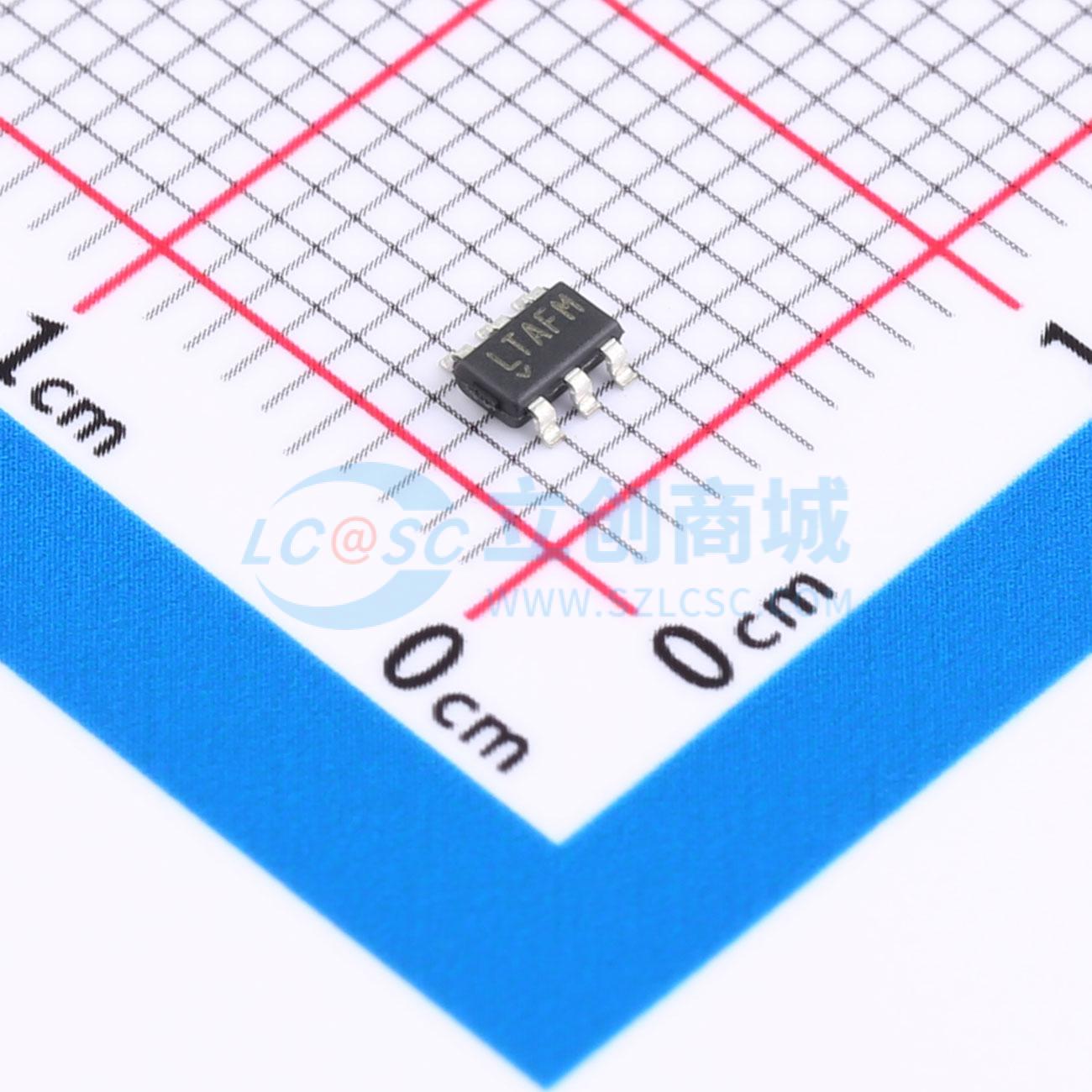 点击查看大图 LT6233IS6-10#TRPBF实物图
