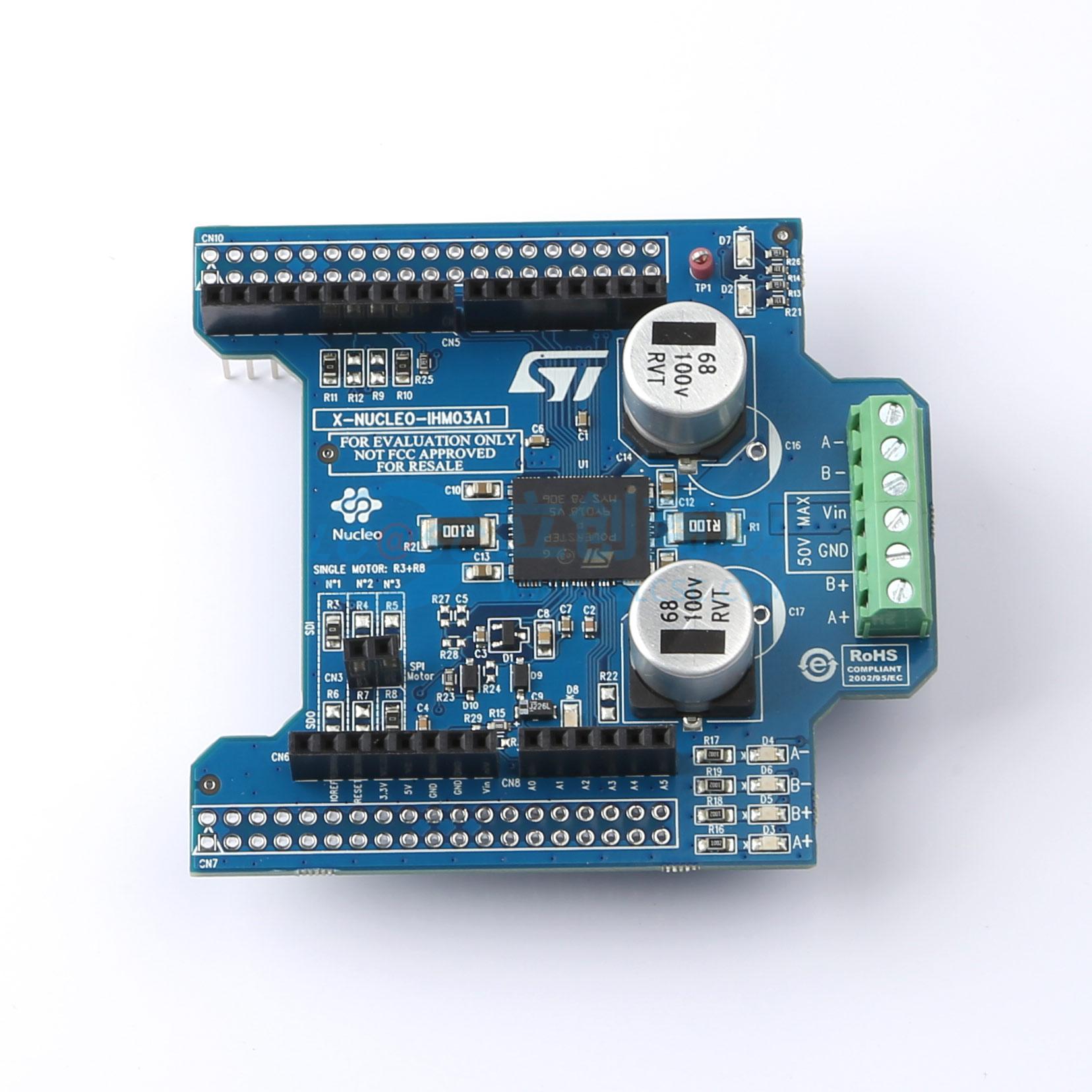 X-NUCLEO-IHM03A1实物图