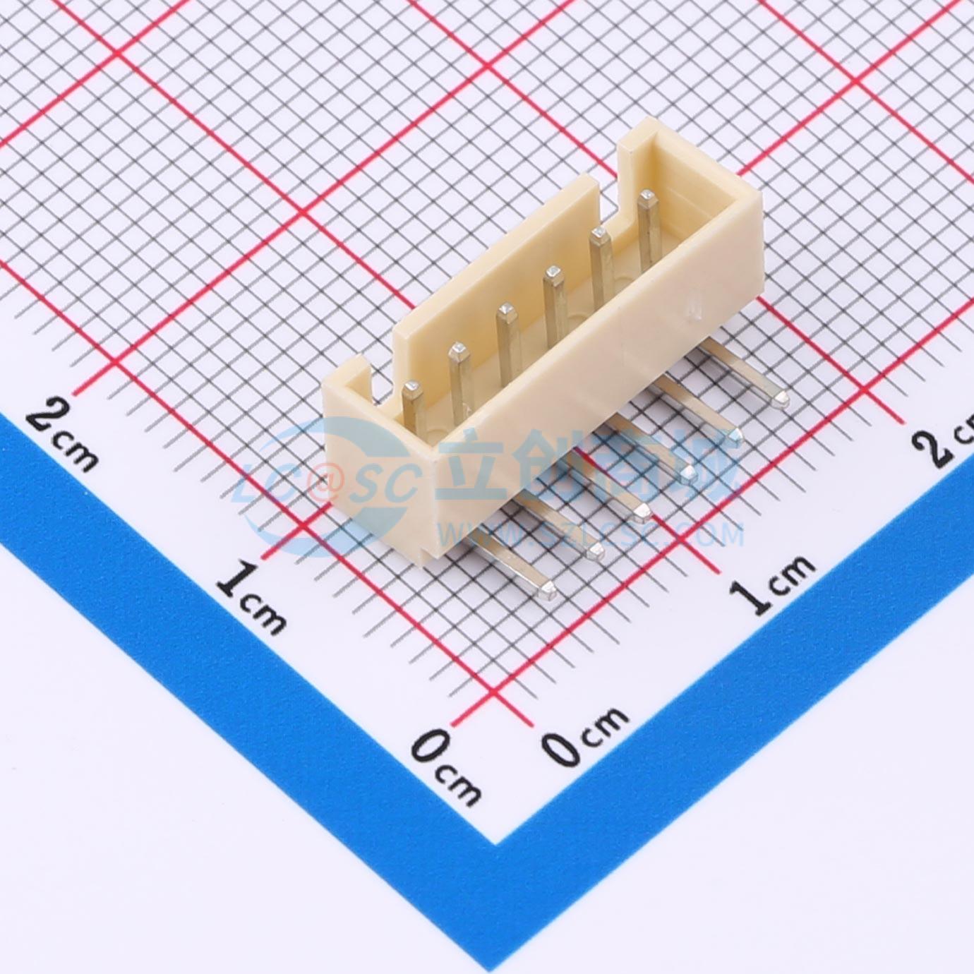 点击查看大图 HX-XHB2.54-6PWZ-M实物图
