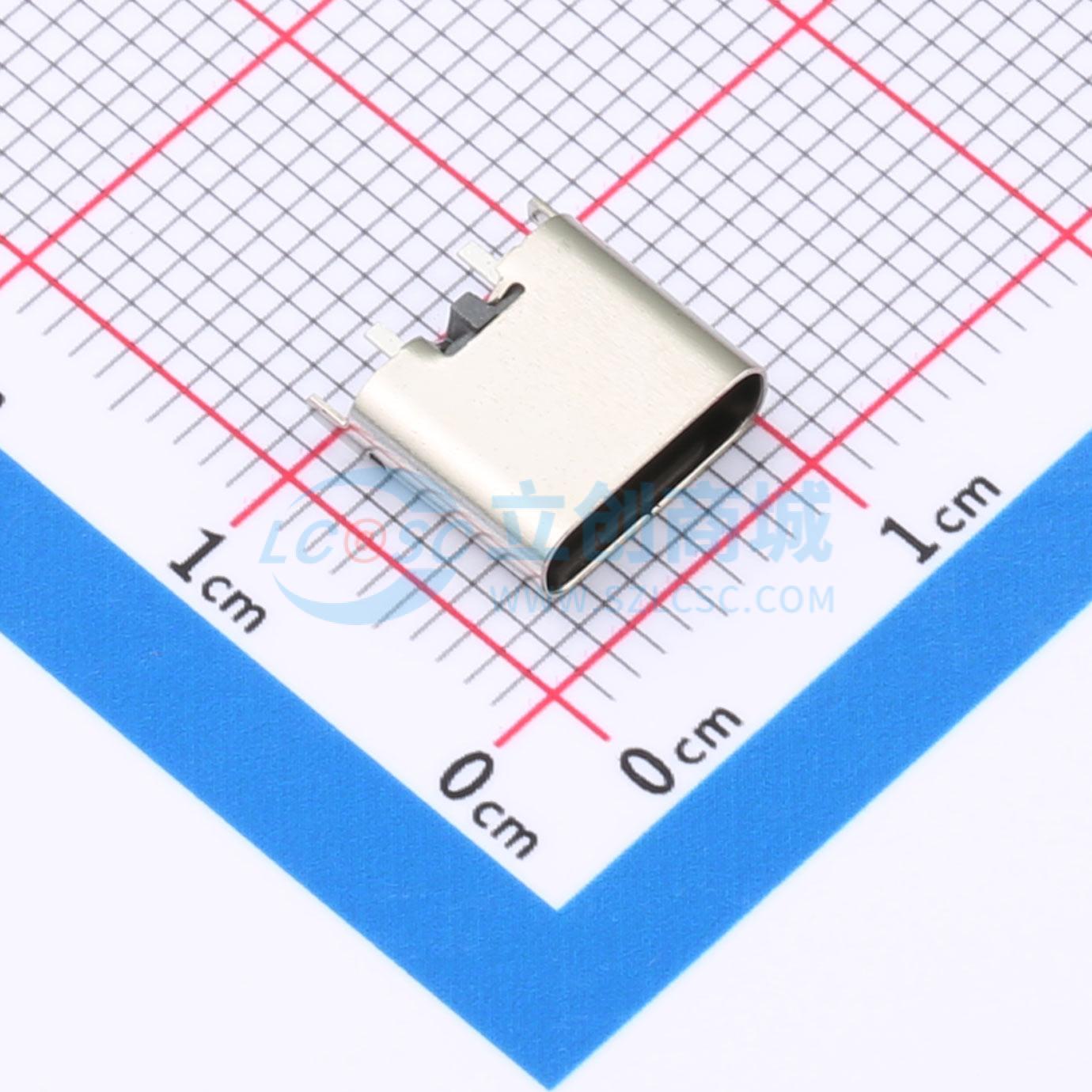 点击查看大图 TYPE-C 2P 180 LCH7.35实物图