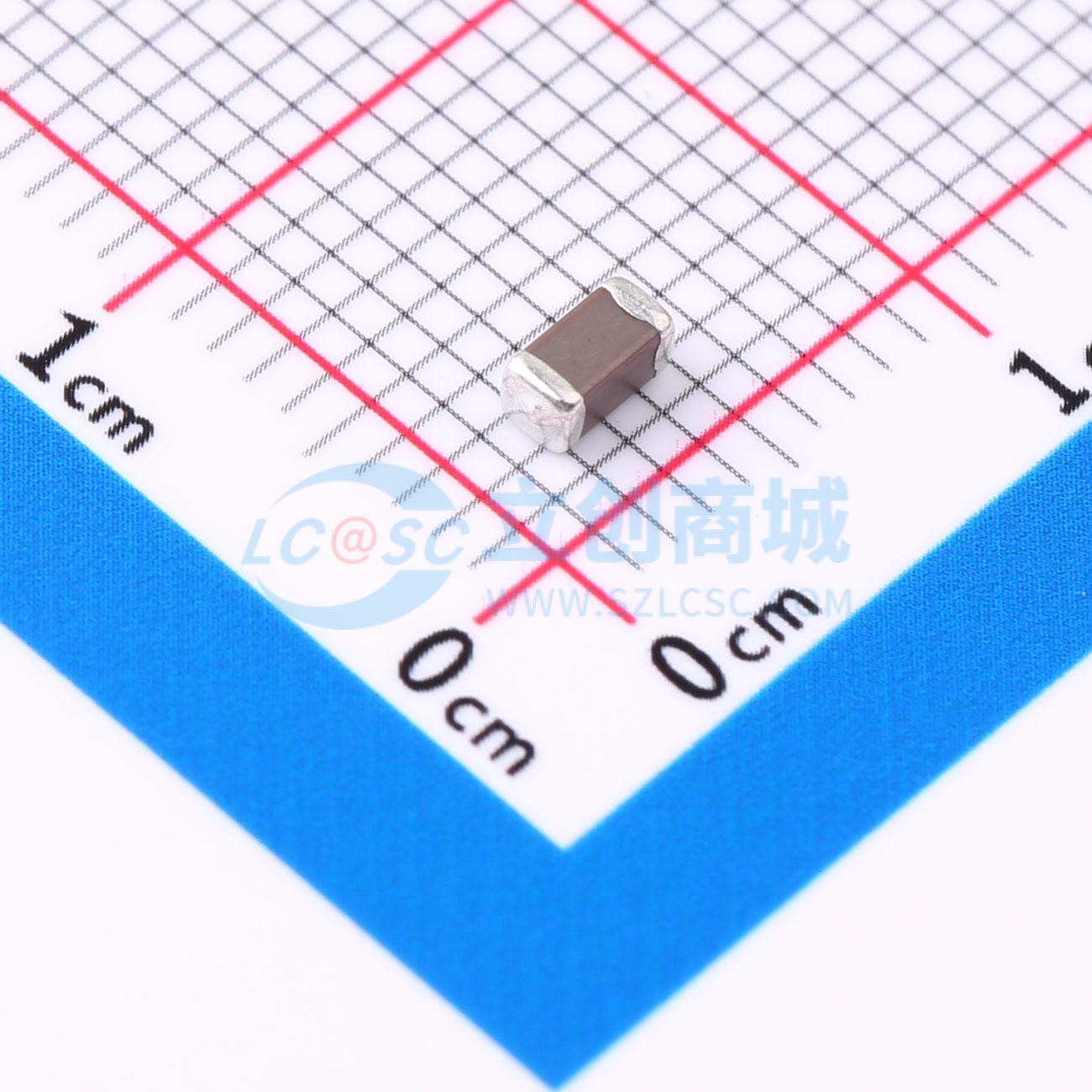 C1206X106K3RACAUTO实物图