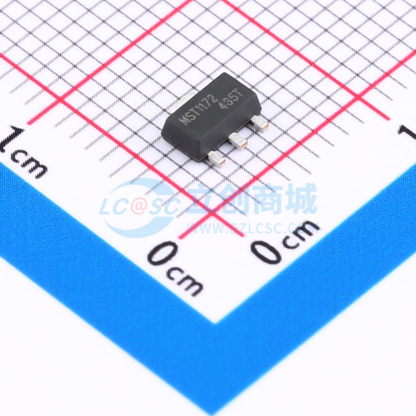 点击查看大图 MST1172TS-A实物图