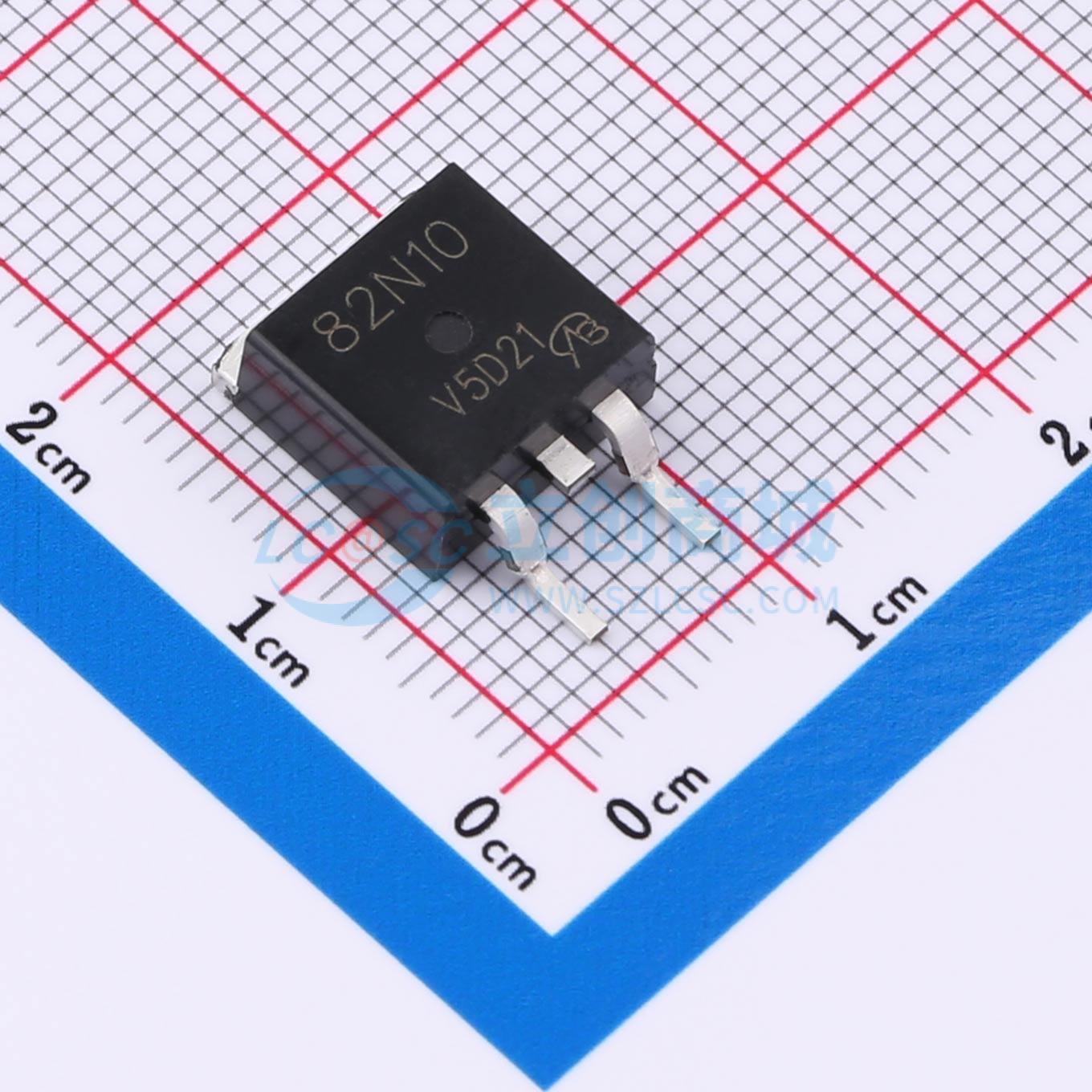 NP82N10PUF-VB实物图