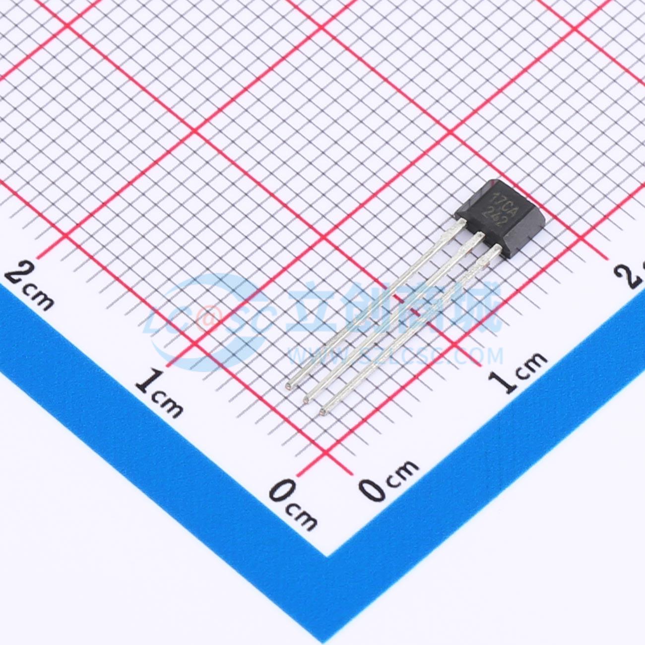 点击查看大图 MLX90217LUA-CAA-000-BU实物图