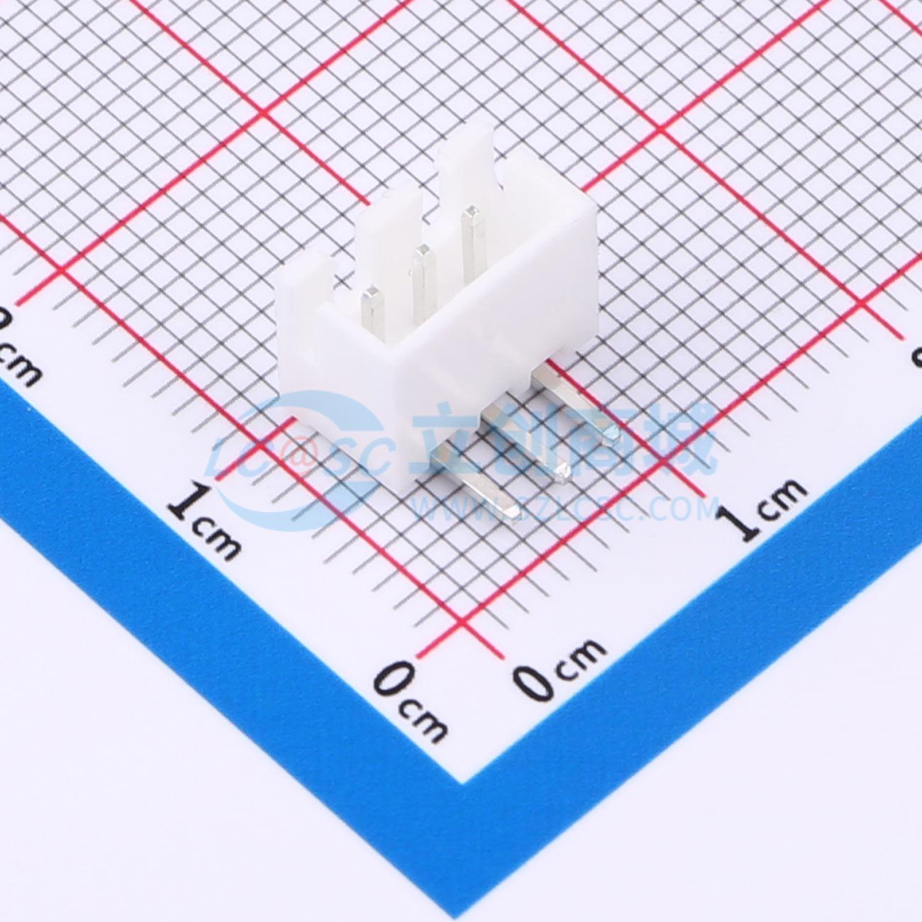 点击查看大图 HX-XH2.54-3PWZ实物图