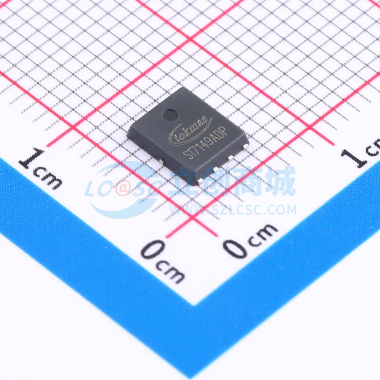 点击查看大图 SI7149ADP-T1-GE3(TOKMAS)实物图
